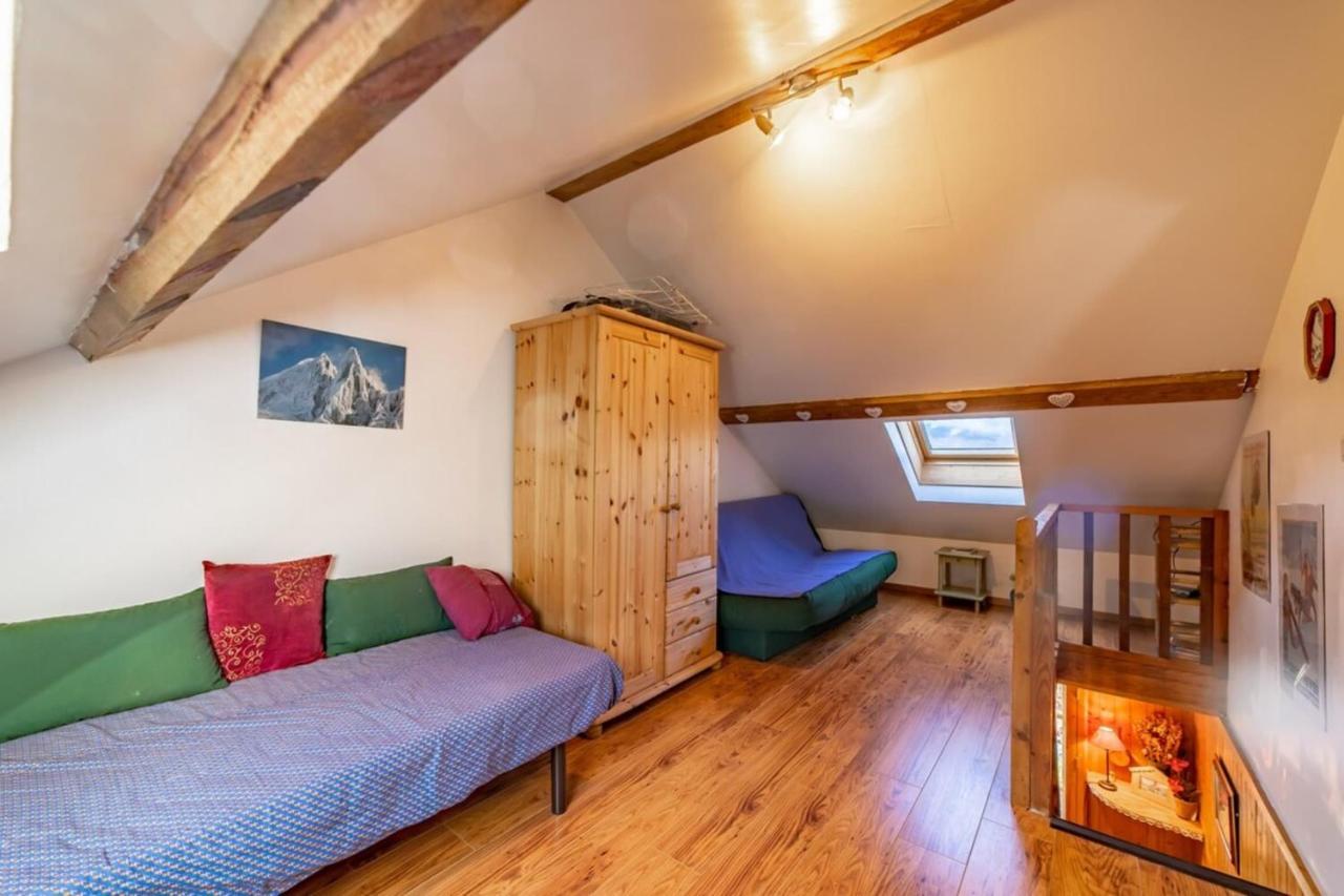 Duplex Apartment In The Heart Of The City With Mountain & Countryside Views Saint-Gervais-les-Bains Eksteriør bilde